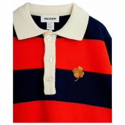 Polo Clover Coton Bio | Rouge