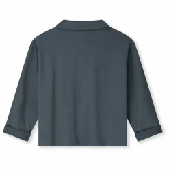 Polo Coton Bio | Bleu gris