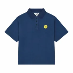 Polo Coton Bio | Bleu marine