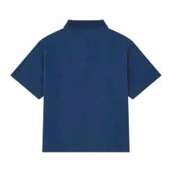 Polo Coton Bio | Bleu marine