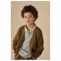 Polo Coton Bio | Gris