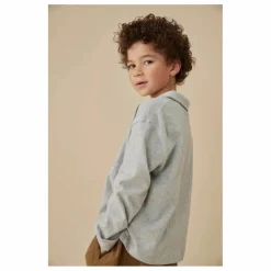 Polo Coton Bio | Gris