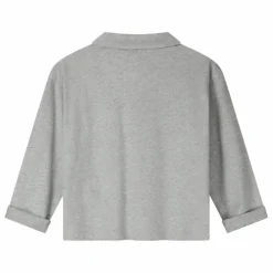 Polo Coton Bio | Gris