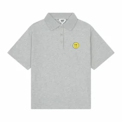 Polo Coton Bio | Gris