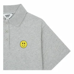 Polo Coton Bio | Gris