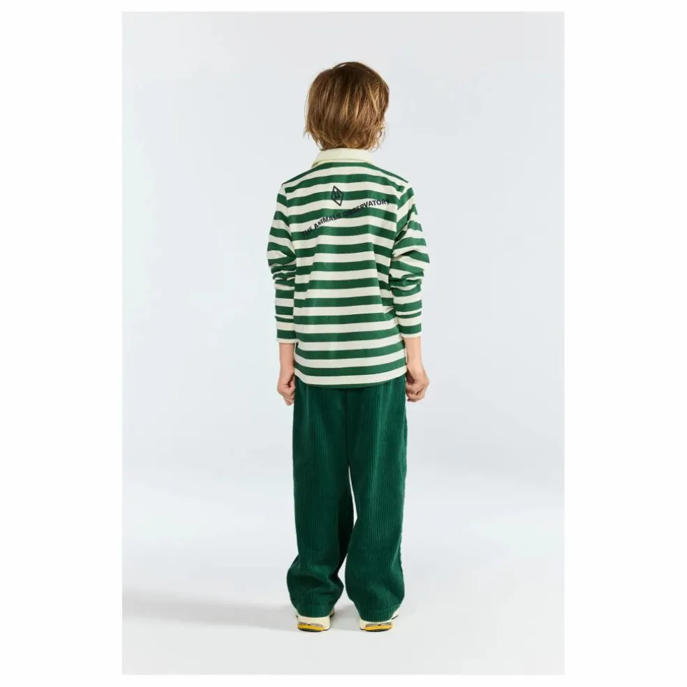 Polo Eel Rayé | Vert