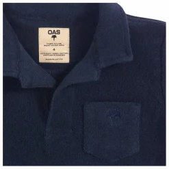Polo Eponge | Bleu marine
