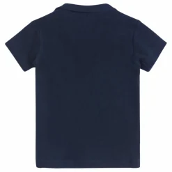 Polo Eponge | Bleu marine
