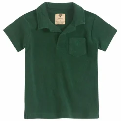Polo Eponge | Vert sapin