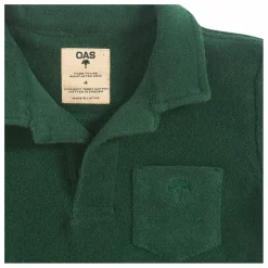 Polo Eponge | Vert sapin