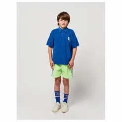 Polo Eponge BC | Bleu