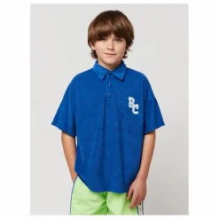 Polo Eponge BC | Bleu