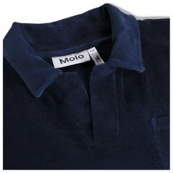 Polo Eponge Randel Dégradé | Bleu marine