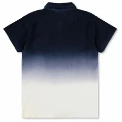 Polo Eponge Randel Dégradé | Bleu marine