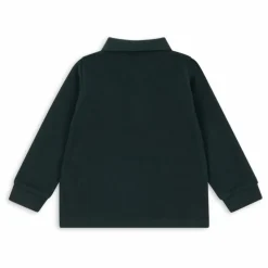 Polo Florian Coton Bio | Vert foncé
