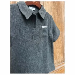 Polo Fortt | Gris anthracite