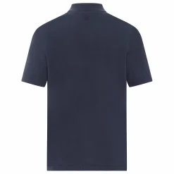 Polo Homme Coton Bio | Bleu marine