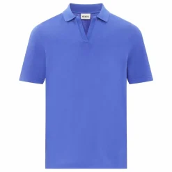 Polo Homme Coton Bio | Bleu