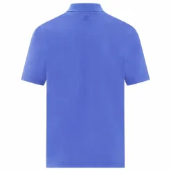 Polo Homme Coton Bio | Bleu