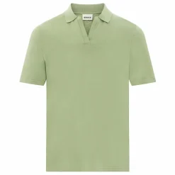 Polo Homme Coton Bio | Vert Eucalyptus