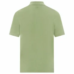 Polo Homme Coton Bio | Vert Eucalyptus