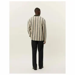Polo Jacquard Jersey Bowie | Kaki foncé