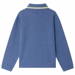 Polo Jerry Coton Bio | Bleu gris