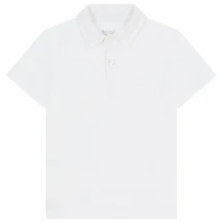 Polo Jersey | Blanc