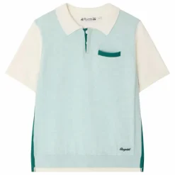 Polo Laser | Bleu gris