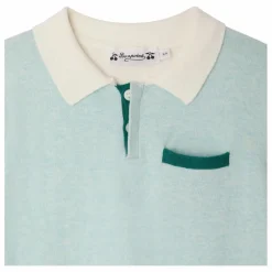 Polo Laser | Bleu gris