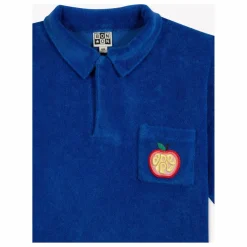 Polo Livio Pomme Eponge | Bleu foncé