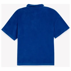 Polo Livio Pomme Eponge | Bleu foncé