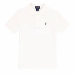 Polo Logo | Blanc