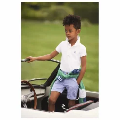 Polo Logo | Blanc