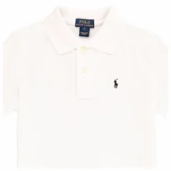 Polo Logo | Blanc