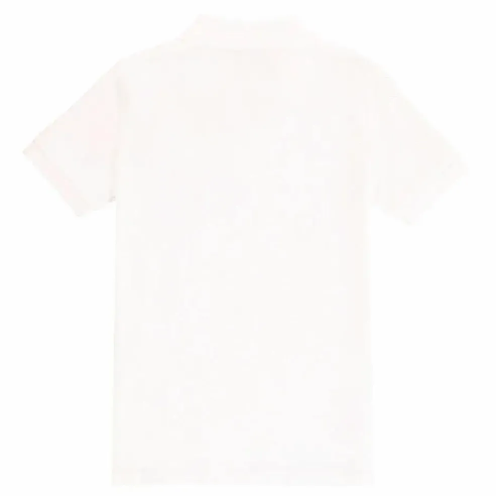 Polo Logo | Blanc