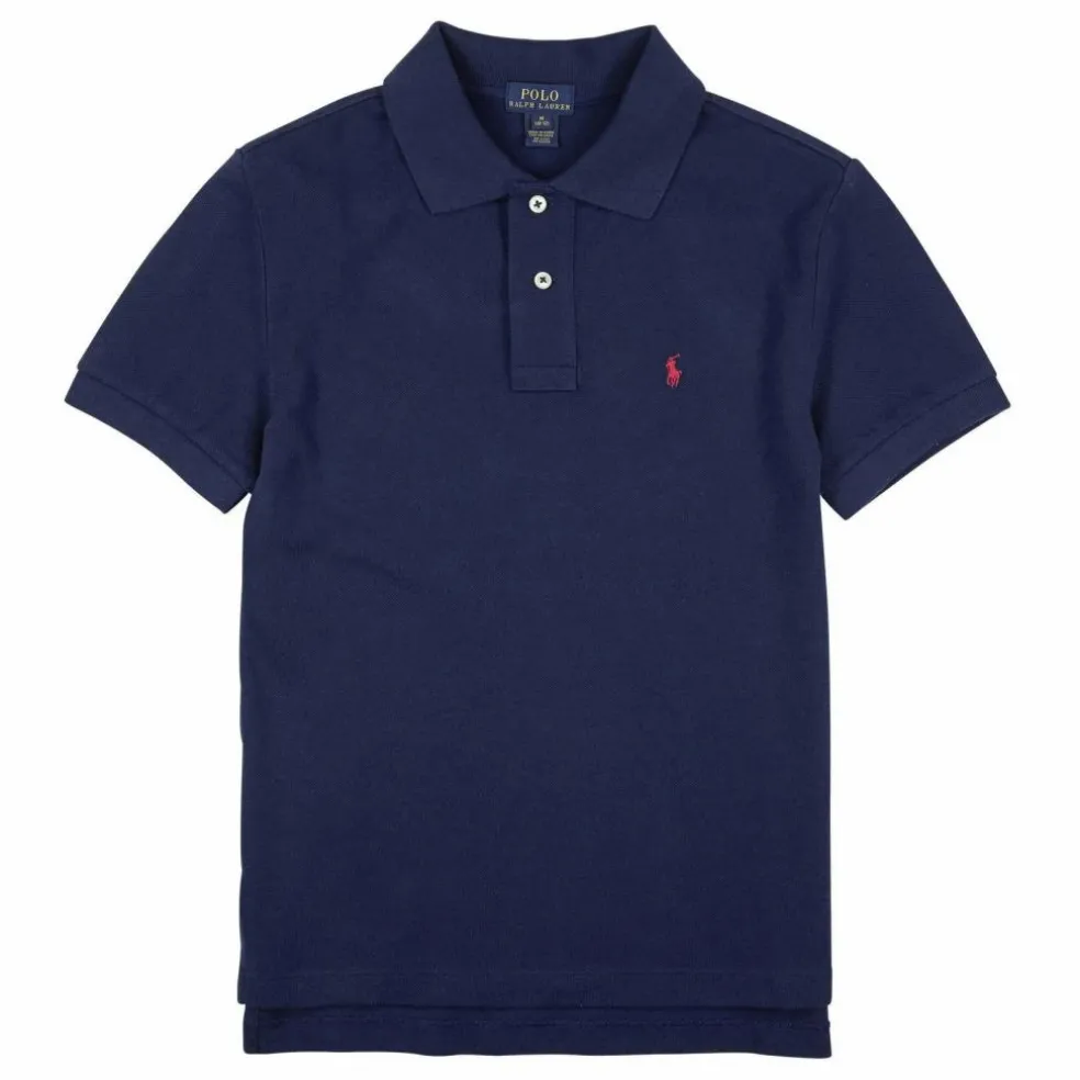 Polo Logo | Bleu marine