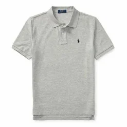 Polo Logo | Gris