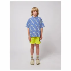 Polo Logo Coton Bio | Bleu