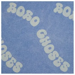 Polo Logo Coton Bio | Bleu