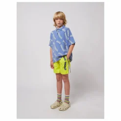 Polo Logo Coton Bio | Bleu