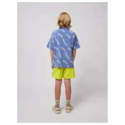 Polo Logo Coton Bio | Bleu