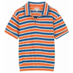 Polo Léonard Eponge Bio | Orange