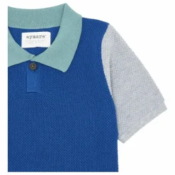 Polo Maille Enzo Coton Bio | Cobalt