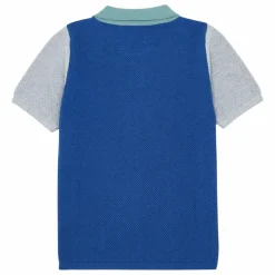Polo Maille Enzo Coton Bio | Cobalt