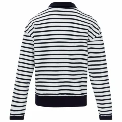 Polo Marinière - Collection Femme | Bleu marine