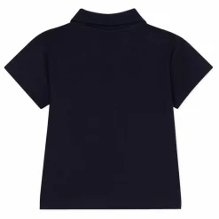 Polo Marisol Logo | Bleu marine