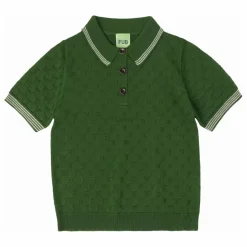 Polo MC Laine de Mérinos | Vert