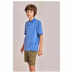 Polo Otsan Fibres Recyclées | Bleu