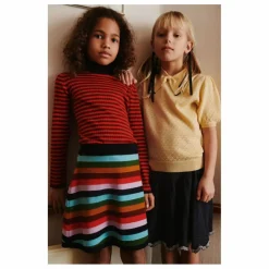 Polo Pointelle Laine de Mérinos | Jaune pâle